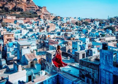 Princess in Pastel Jaipur & Jodhpur # 1/2019