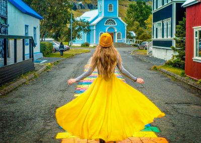 COLOR OF ICELAND