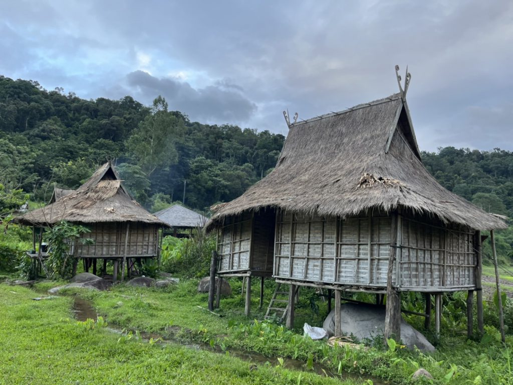 21 บ้านชนเผ่ากัมมุ